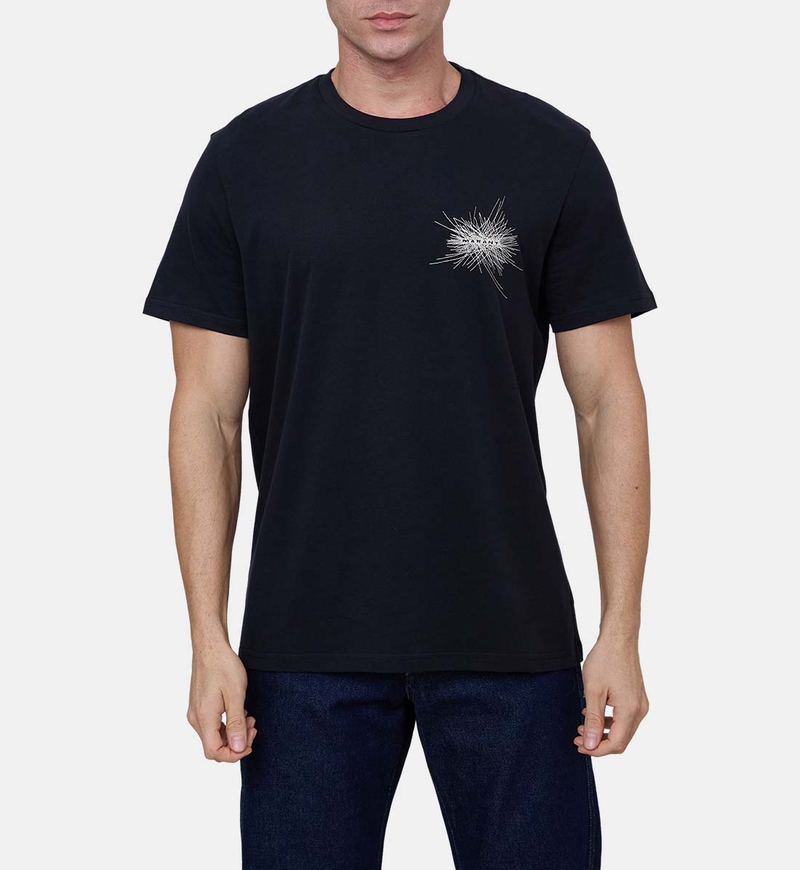 Cotton Crewneck Short-sleeve T-shirt