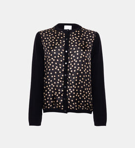 Dotted Button-down Cardigan Dotted Button-down Cardigan