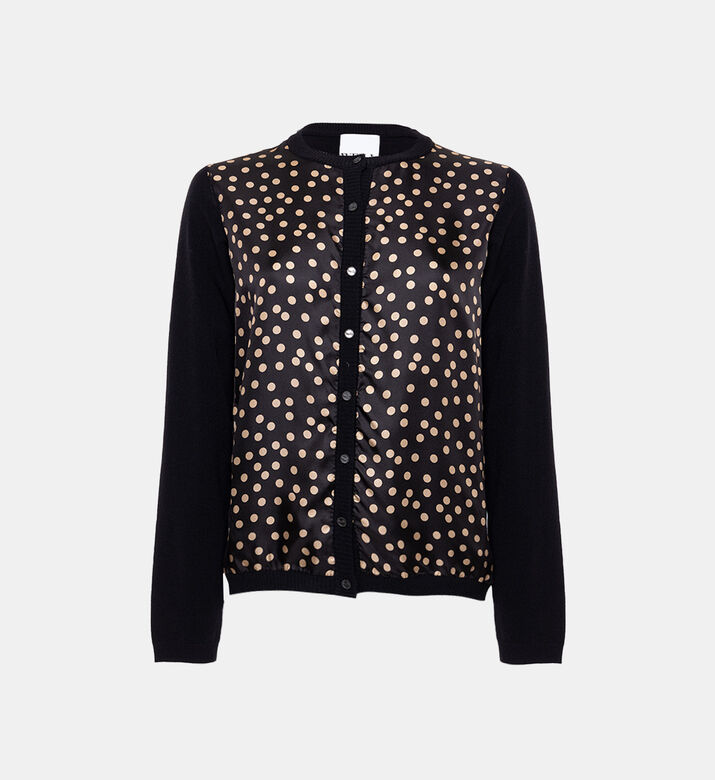 Dotted Button-down Cardigan Dotted Button-down Cardigan