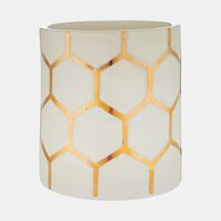 Abelha Honey Comb Scented Candle
