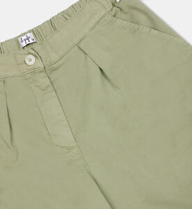 شورت برمودا قطني بثنيات