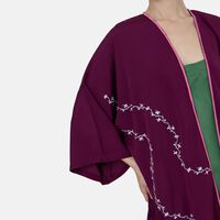 The Majestic Abaya Scarf Set