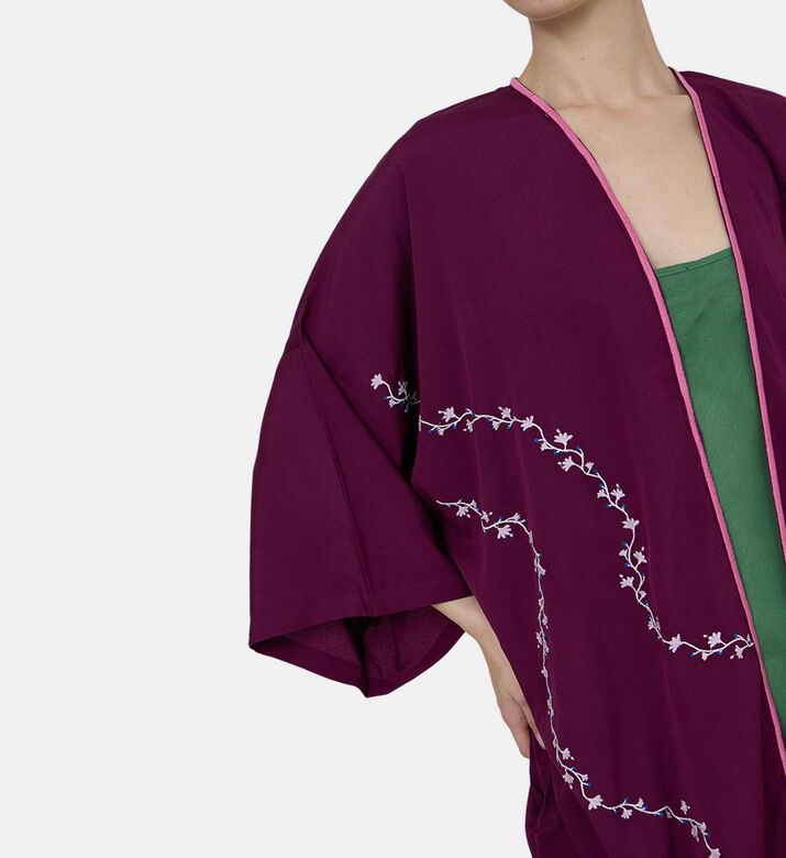 طقم وشاح وعباية ذا ماجستيك