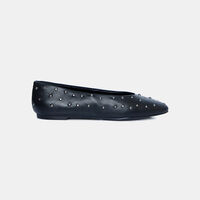Stud-embellished Ballet Flats