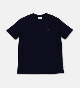Les Deux Stitched Sleeve T-shirt, Navy, 13-14y, Packshot View