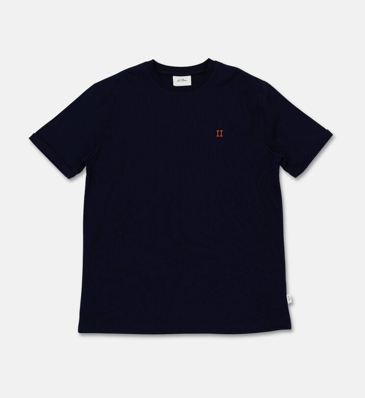Les Deux Stitched Sleeve T-shirt, Navy, 13-14y, Packshot View