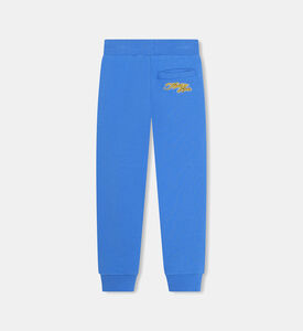 Cotton Fleece Jogging Bottoms