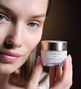 عبوة إعادة تعبئة كريم العينين ذا سوبريم المضاد للشيخوخة 15 مل