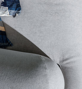 Home Deco and More Venice Curved Sofa Chaise, Packshot View