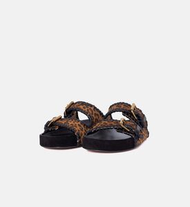 Lennyo Leather Open-toed Sandals Lennyo Leather Open-toed Sandals