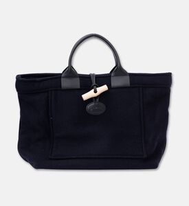 Longchamp Le Roseau Canvas Top Handle Bag, Packshot View
