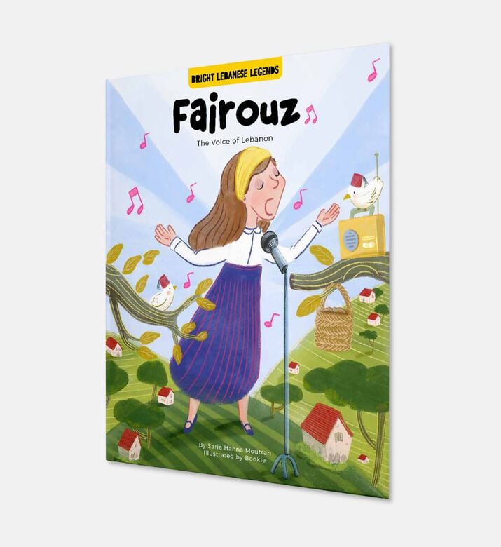 Bright Lebanese Legends The Voice Of Lebanon-english Version, Packshot View