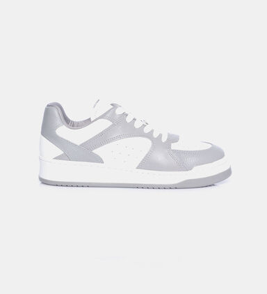 Two-tone Sporty Sneakers