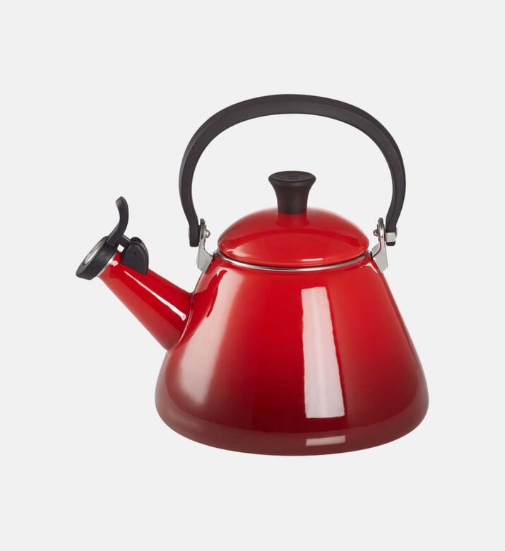 Enamelled Stainless Steel Kettle