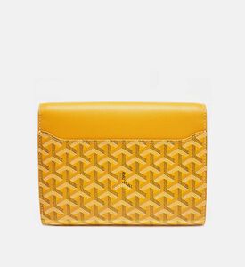 محفظة شيبر جلد كانفاس مطلي بالغواردين من غويار مملوكة مسبقًا