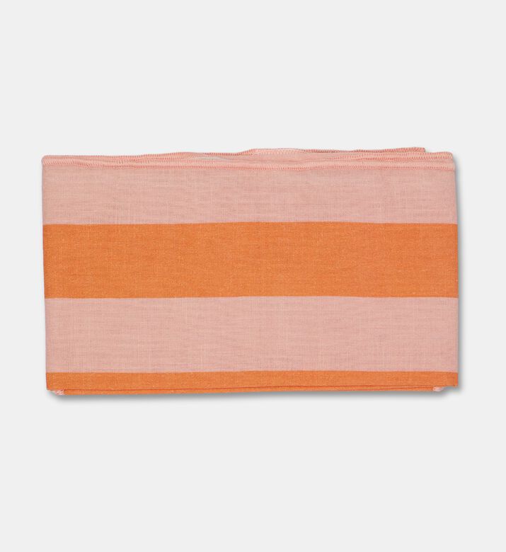 Home Deco and More Linea Cotton Vertical Stripes Tea Towel, Packshot View