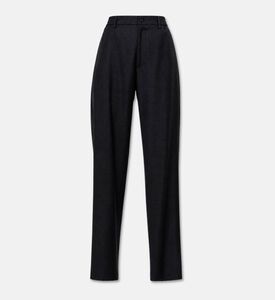 Tagliatore Pant Carrot, Anthracite, 54, Packshot View