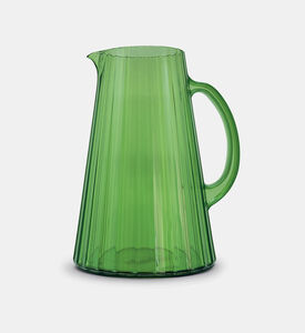 Embossed Colored Acrylic Pitcher