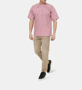 بنطال جينز رياضي كرولي ضيق