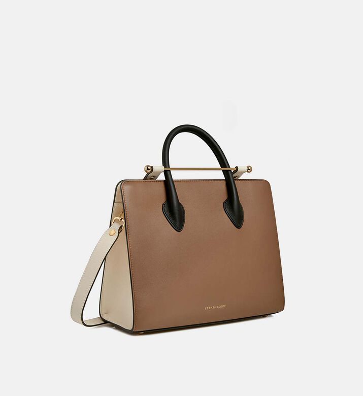 Midi Shoulder Strap Tote Bag