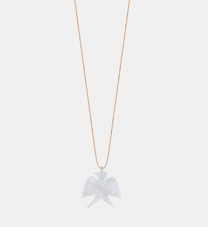 Georgia Diamond Cut Ball Necklace