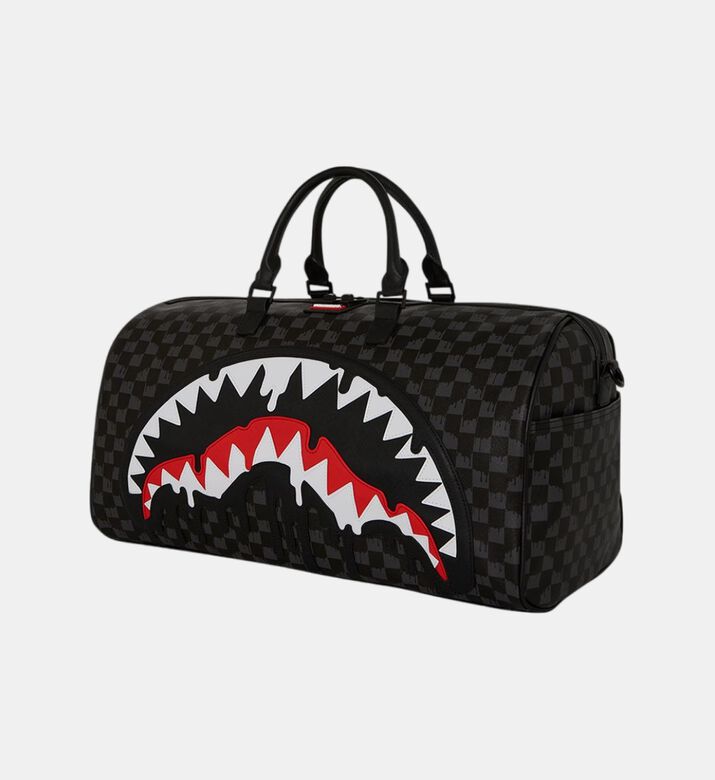 Dripping Sharks Large Duffle Bag