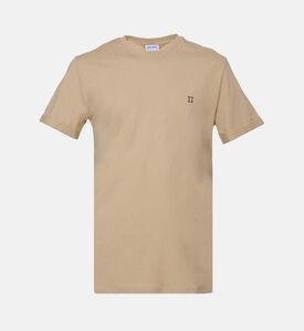 تيشيرت نورغارد قصير الأكمام بشعار متباين