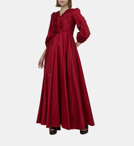 Bead Sequin Embellished Flared Dress Bead Sequin Embellished Flared Dress