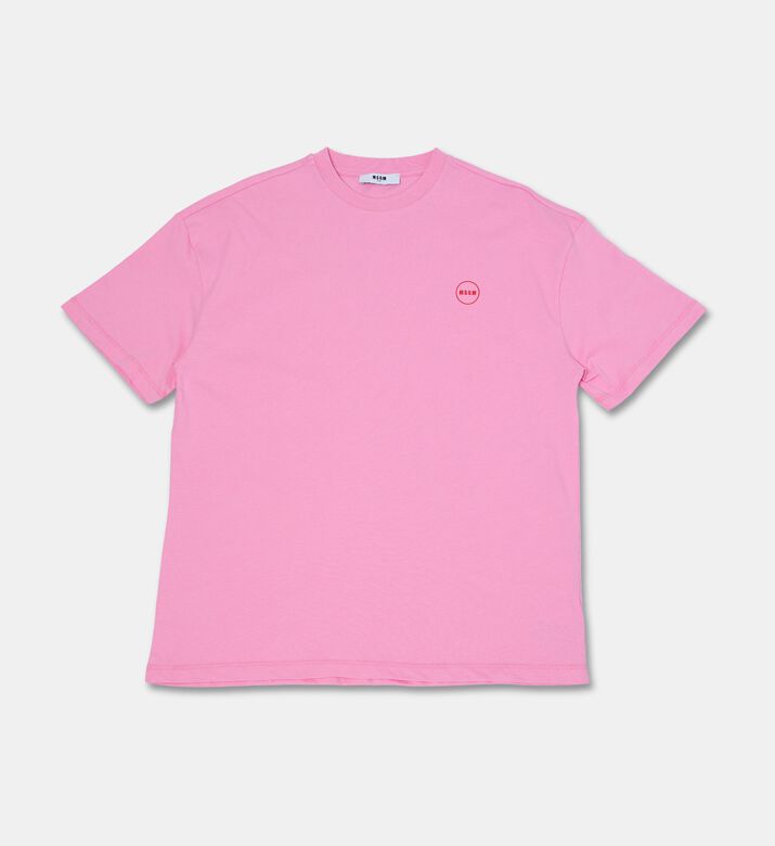 MSGM Arched Logo T-shirt, Packshot View