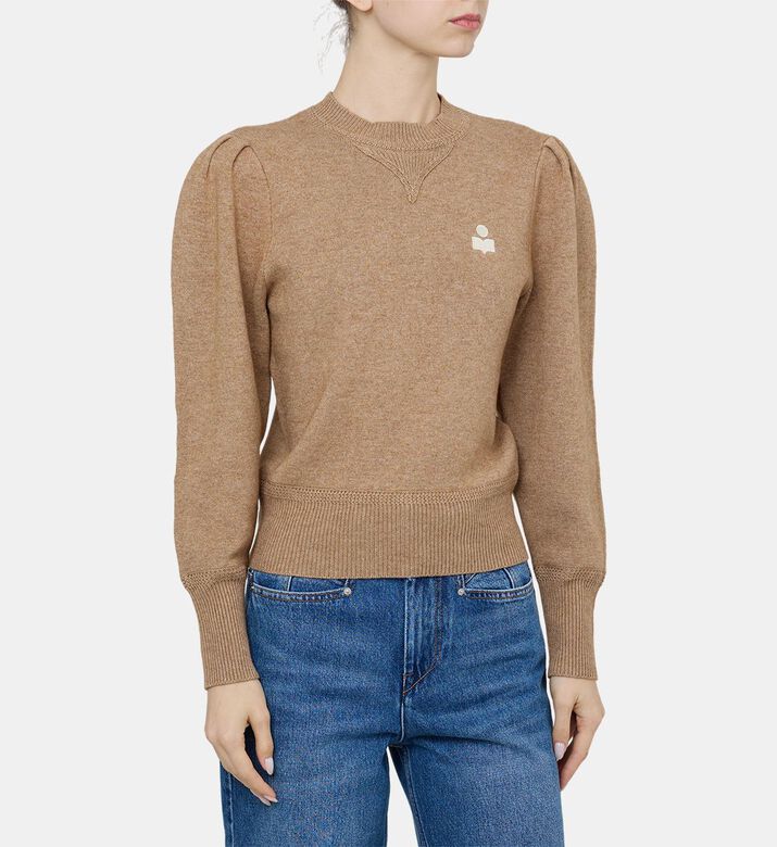 Kelaya Puff-shoulders Sweater