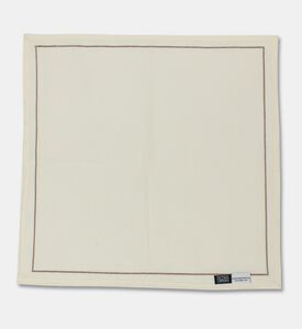 Home Deco and More Cube Layered Applique Napkin, Packshot View
