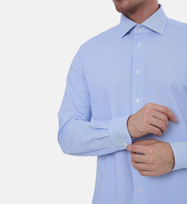 Striped Button-down Shirt