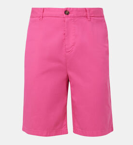 شورت قطن بيما مصبوغ