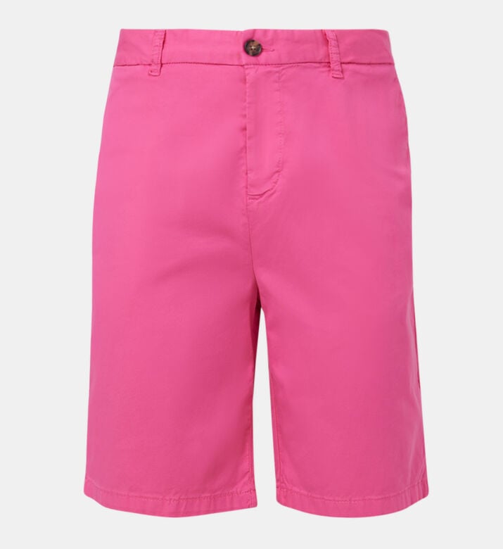 شورت قطن بيما مصبوغ