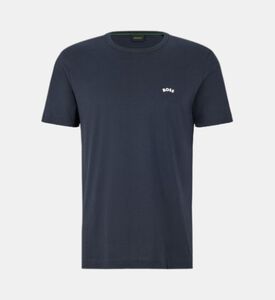 Cotton Crewneck Logo-print T-shirt Cotton Crewneck Logo-print T-shirt