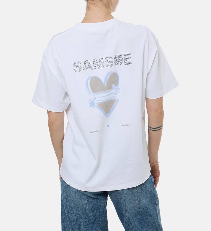 Samsoe Ts Saeira, Model View