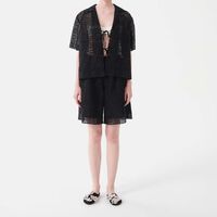 Monogram Broderie Anglaise Shorts