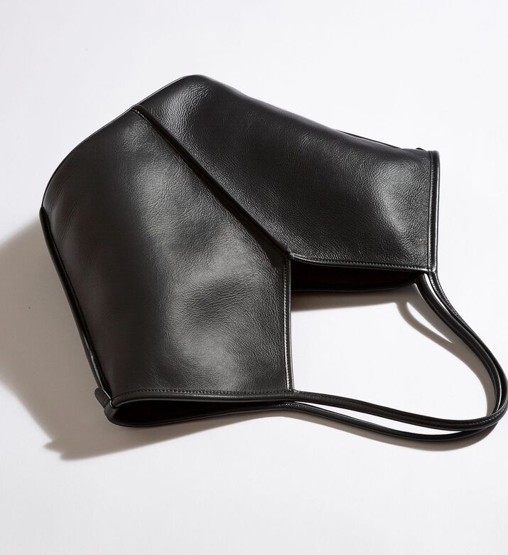 حقيبة يد كاليلا جلد عجل معتق