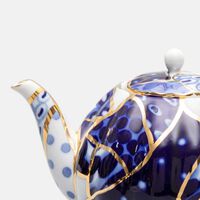 Baikal Gold Dots-design Teapot