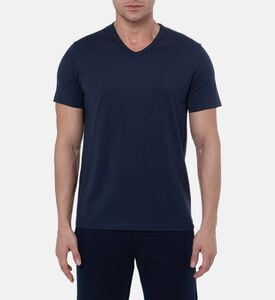 Relaxed-fit V-neck Short-sleeve T-shirt Relaxed-fit V-neck Short-sleeve T-shirt