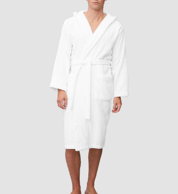 Uni Cotton Terry Timeless Bathrobe