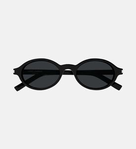 Acetate Oval-style Sunglasses 50