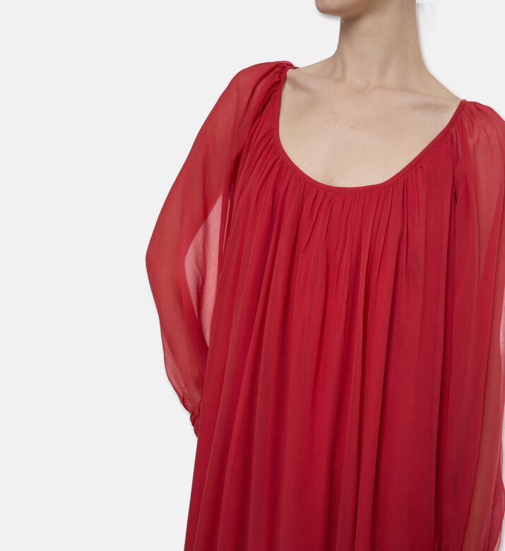 Mes Demoiselles Dress Crash, Red, 38, Model View