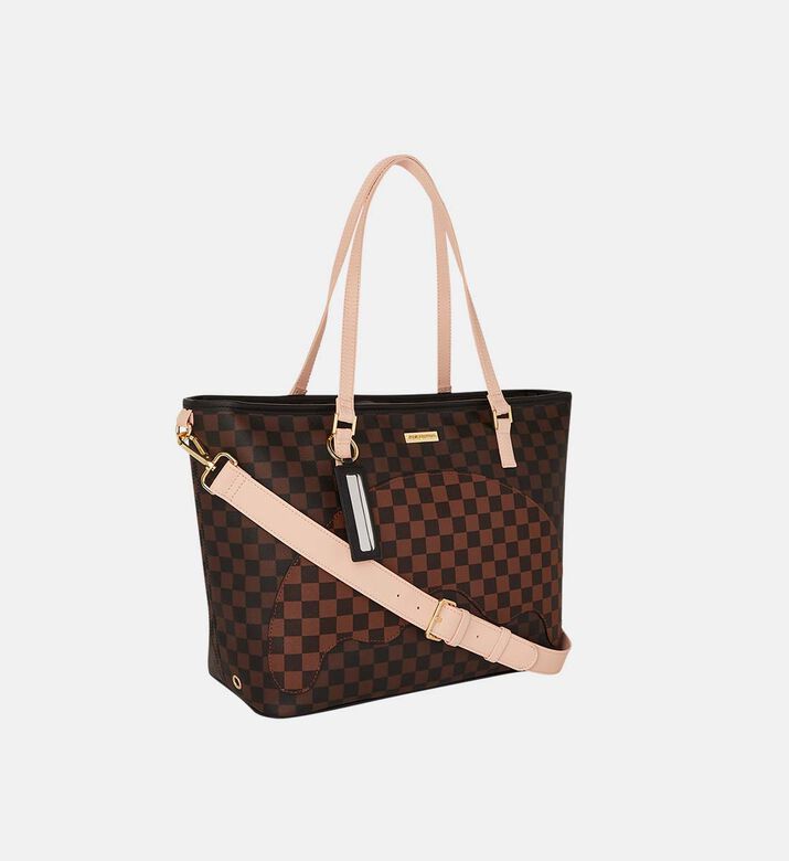 Strap Top-handle Tote Bag