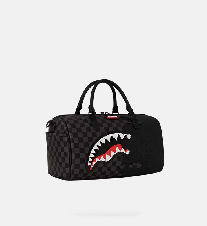 Unfinished Shark Mini Duffle