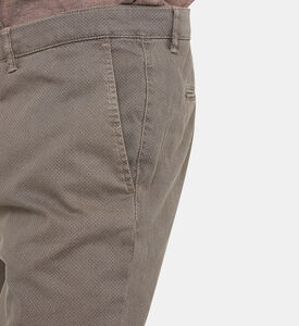 Cotton Slim-fit Chino Trousers
