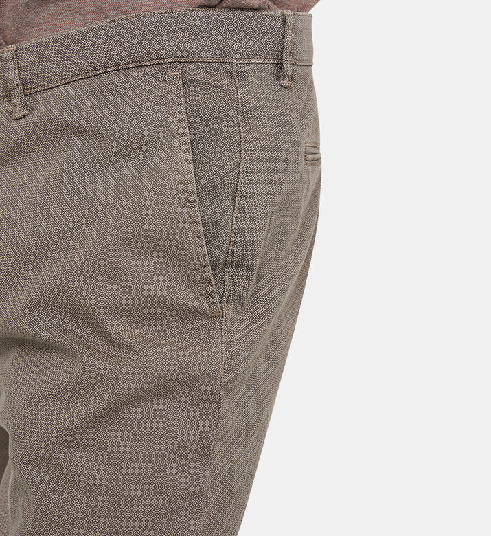 Cotton Slim-fit Chino Trousers