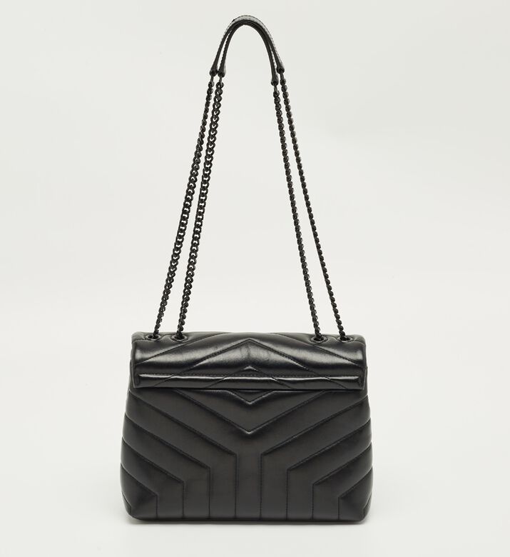 Yves Saint Laurent Saint Laurent Quilted Leather Loulou Shoulder Bag, Packshot View