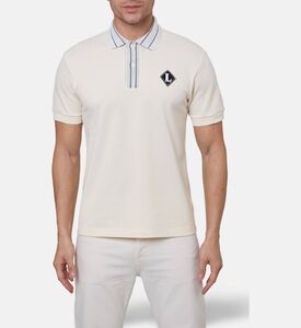 Lacoste Polo, Beige, L, Model View