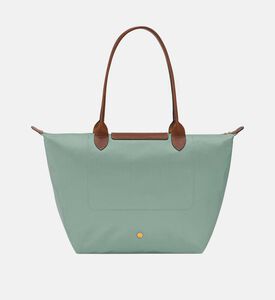 حقيبة يد أصلية بشعار مطرز